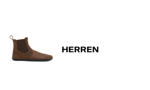 Herren Barfuß Chelsea Boots